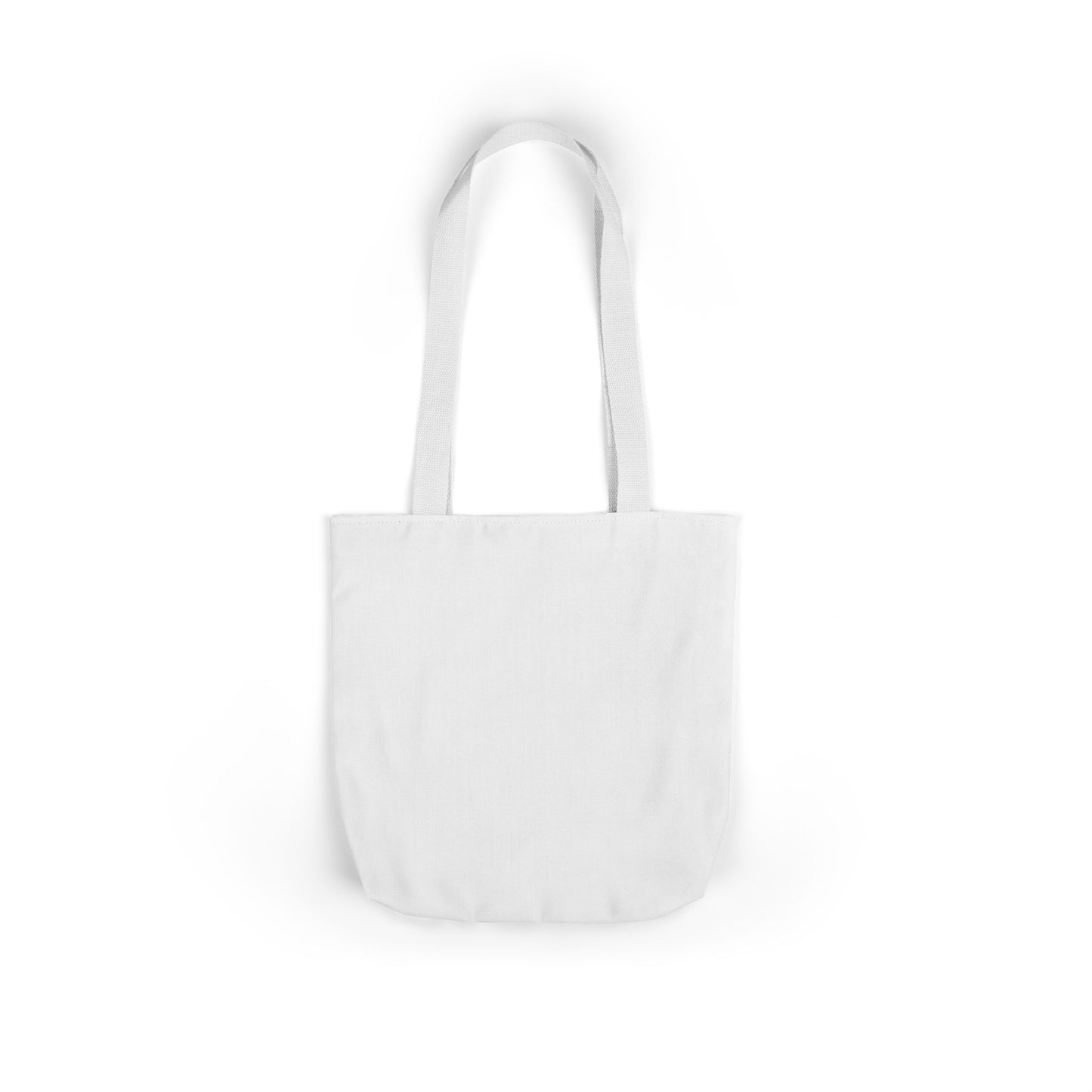 Fire Heart Canvas Tote Bag