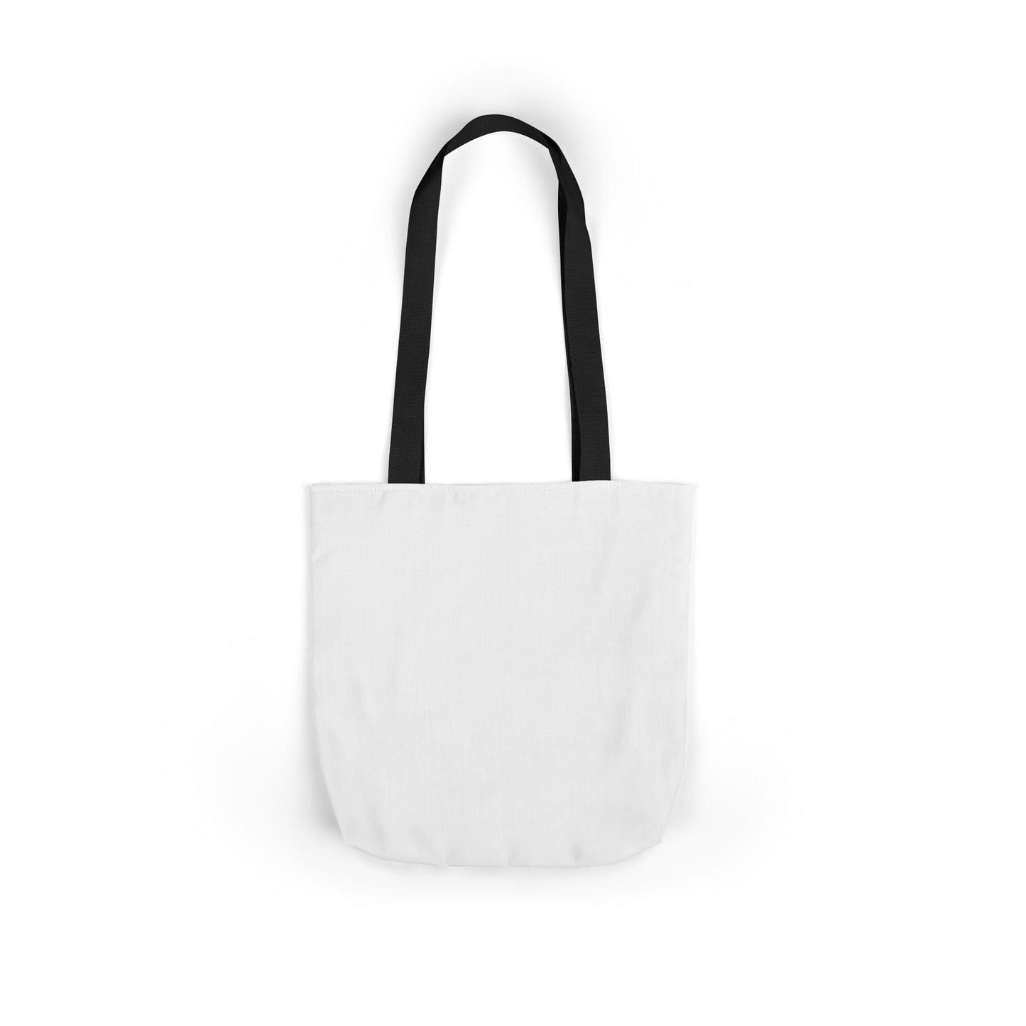 Fire Heart Canvas Tote Bag
